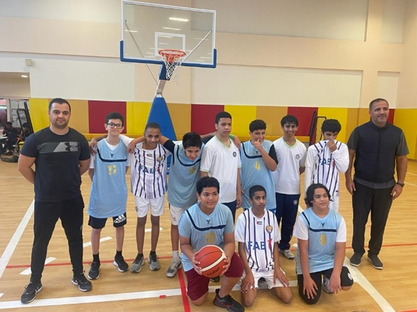 Congratulations to Our School Basketball Team